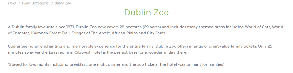 Dublin Zoo