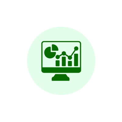 Unlock data icon