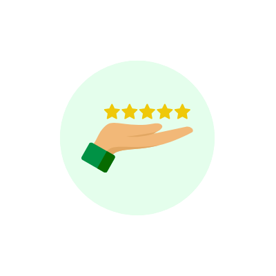 secure reputation icon